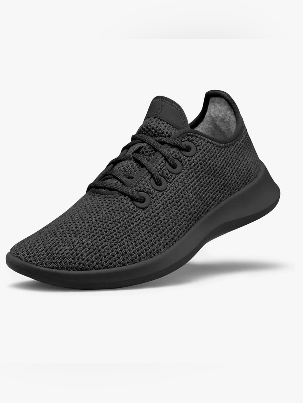 allbirds Women's charcoal grey Knit Lace-Up Sneaker